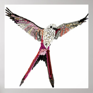 ポスター: Wingspan Bird from Board Gameコンポーネント ポスター