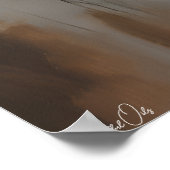 ポスター | Wolf |油Artstyle (角)