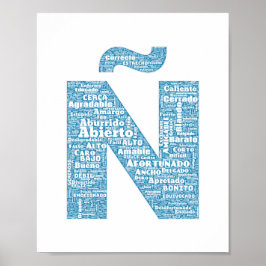 ポスター – Word Cloud