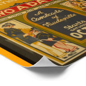 ポスター – WPA – ヴォードヴィルのカヴァロッケード (角)