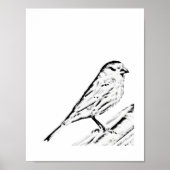 ポスター – Wren to Color (正面)