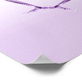 ポスター – X線スケルトンJOY LEAP PURPLE (角)