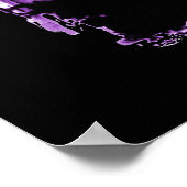 ポスター – X線ビジョンカメラ – 紫 (角)