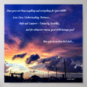 ポスター – You, Your Child and God (正面)