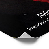 ポスターA3 - Alija Izetbegovic ポスター (角)