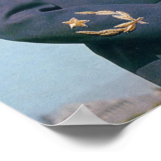 ポスターA3 - Marshall Tito ポスター (角)