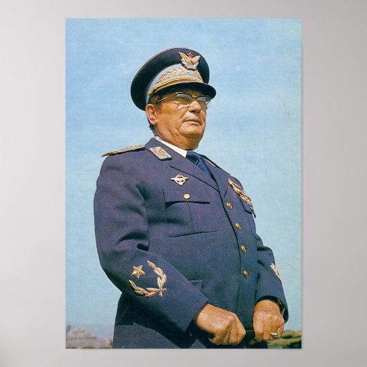 ポスターA3 - Marshall Tito ポスター (正面)