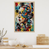 ポスターAbs_2502 ポスター (キッチン)