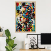 ポスターAbs_2502 ポスター (ホームオフィス)