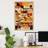 ポスターAbs_2503 ポスター (ホームオフィス)