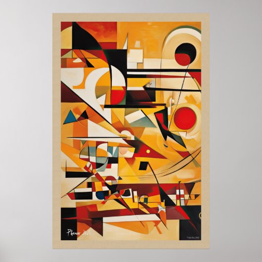 ポスターAbs_2503 ポスター (正面)