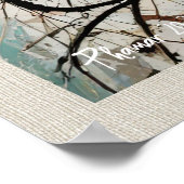 ポスターAbs_2508(ばちゃばちゃ)跳ねる 絵を描 ポスター (角)