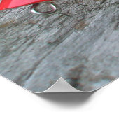 ポスターAJSルアーポッパー「It's All About魚釣り」 ポスター (角)