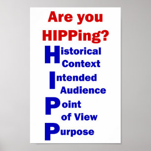 ポスターAP履歴をHIPPする ポスター
