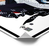 ポスターAsian Art Chobunsei, Japan ポスター (角)