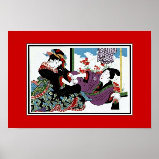 ポスターAsian Art Keisai, Japan ポスター (正面)