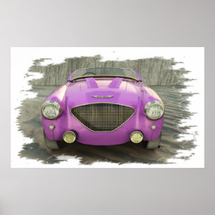 ポスターAustin_Healey ポスター