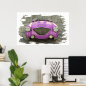 ポスターAustin_Healey ポスター (ホームオフィス)
