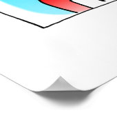 ポスターBOTOX女優 ポスター (角)