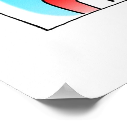 ポスターBOTOX女優 ポスター (角)