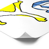 ポスターcapeira fogo ax ポスター (角)