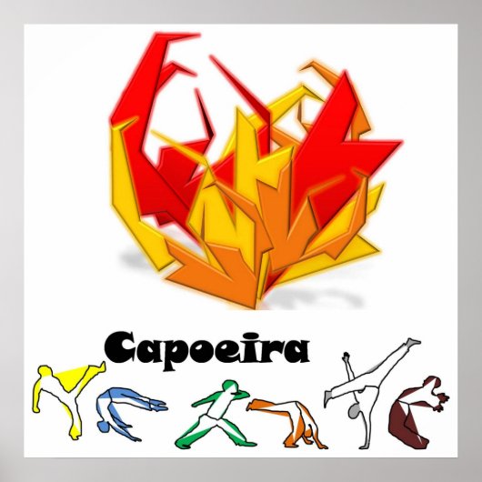ポスターcapeira fogo ax ポスター (正面)