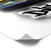 ポスターDJディスクジョッキー ポスター (角)