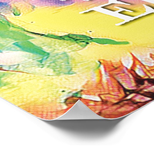 ポスターEARTH without ARTはEHだ! ポスター (角)