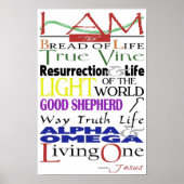 ポスターI Amことわざ ポスター (正面)