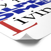 ポスターI Amことわざ ポスター (角)