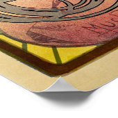 ポスターJOB by Alphonseミュシャ ポスター (角)