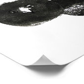 ポスターKunstdruck、Druck Vogel、Weibs ポスター (角)