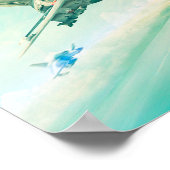 ポスターMikoyan-Gurevich MiG-21フィッシュベッド ポスター (角)