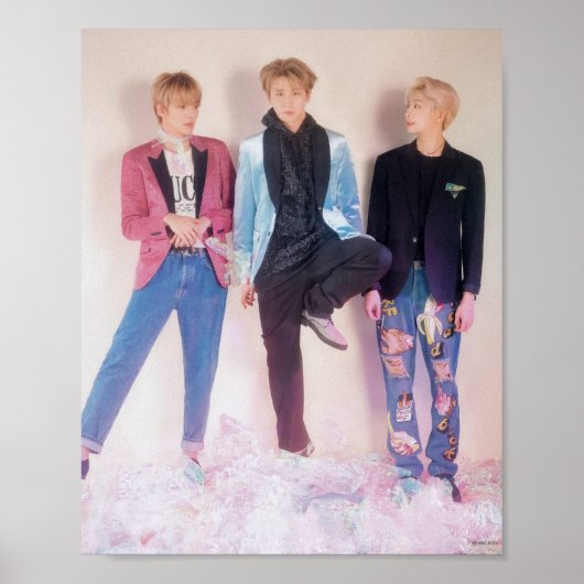 ポスターMONSTA X ポスター (正面)