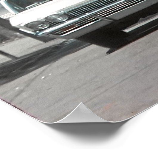 ポスターMulberry St. Scranton Pa. ポスター (角)