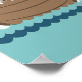 ポスターNoah's Ark Animal Pairs Christian Wall Art ポスター (角)