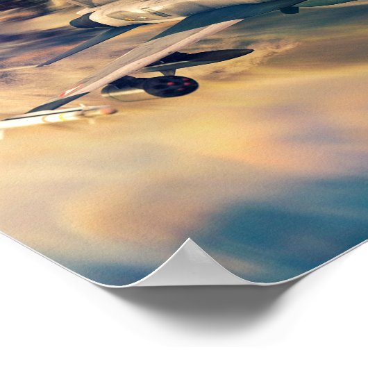 ポスターNorthrop F-5E Tiger II ポスター (角)