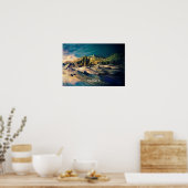 ポスターNorthrop F-5E Tiger II ポスター (キッチン)