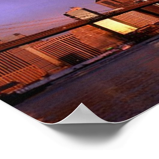 ポスターNYC~世界貿易センター~ツインタワーズ ポスター (角)