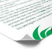 ポスターoracion de las Bienaventuranzas ポスター (角)