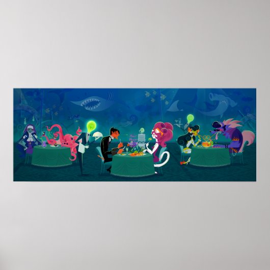 ポスターPushcat & Devil : Ep8 ポスター (正面)