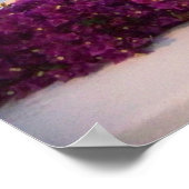 ポスターSantorini Greece ポスター (角)