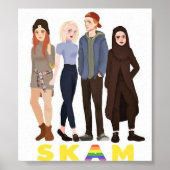 ポスターSKAM ポスター (正面)
