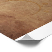 ポスターTipografico pelicula "Trainspotting". ポスター (角)