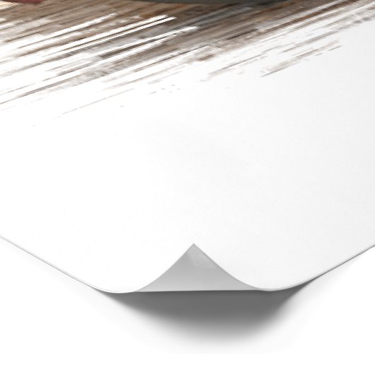 ポスターTriumphTr3-Side02 ポスター (角)