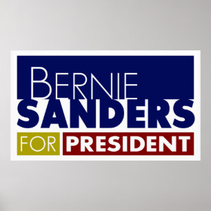 ポスターV1のBernie Sanders ポスター