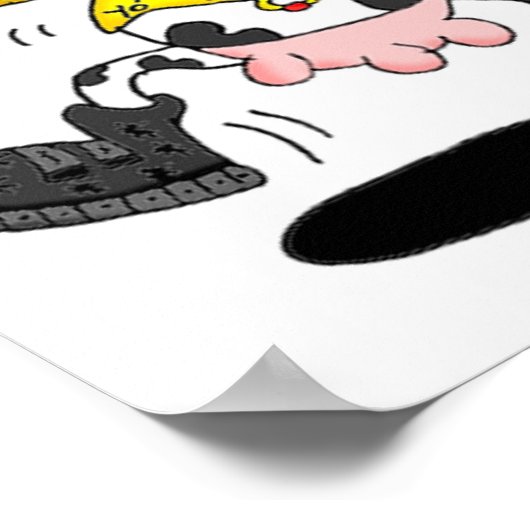 ポスターvache punk ポスター (角)