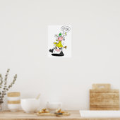 ポスターvache punk ポスター (キッチン)