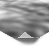 ポスターZebraクローズアップ ポスター (角)