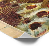 ポスターZermatt Schweiz Switzergornergratbahn ポスター (角)